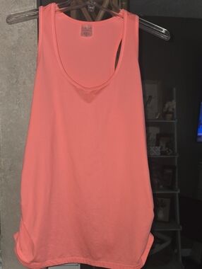 CALIA by Carrie Underwood Coral Racerback Tank🎈